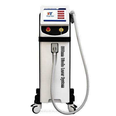 Laser Beauty Equipment 808 Diode Permantnent Hair Removal Machine Laser Depilao