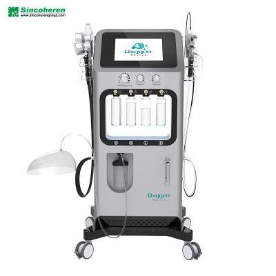 Manufacturer Facial Care Water Oxygen Spray Hydra Carbon Oxygen Machine for Clinic