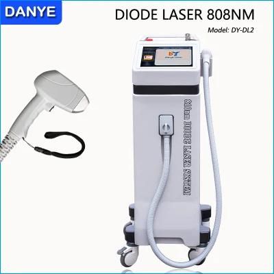 Guangzhou Danye Dl2 808 Diode Laser Hair Removal Machine for Sale