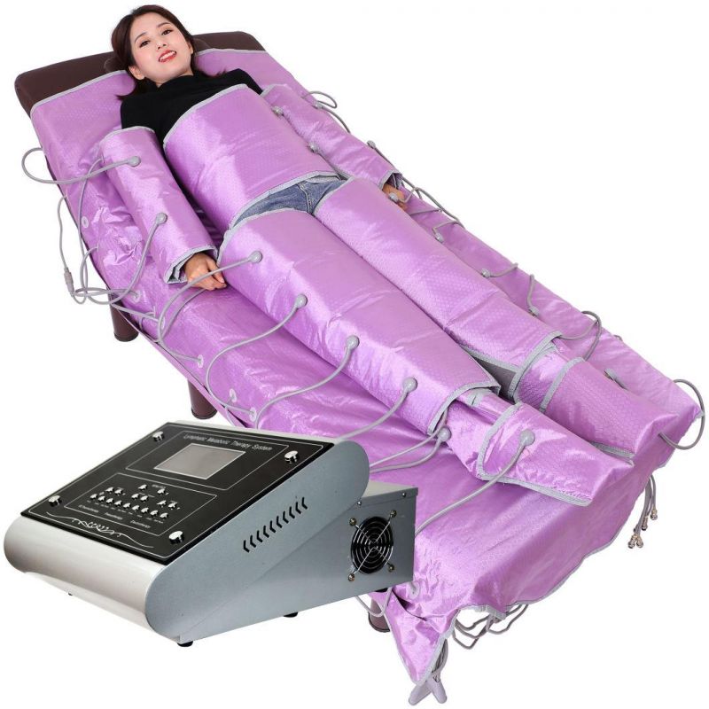 3 in 1 Pressotherapy Machine vacuum Cellulites with Infrared Function