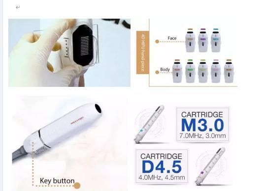 4 In1 4D 3D Hifu V Max Slimming Hifu Vaginal Tightening Machine for Weight Loss Eyelid Lift Upper Lips Lift