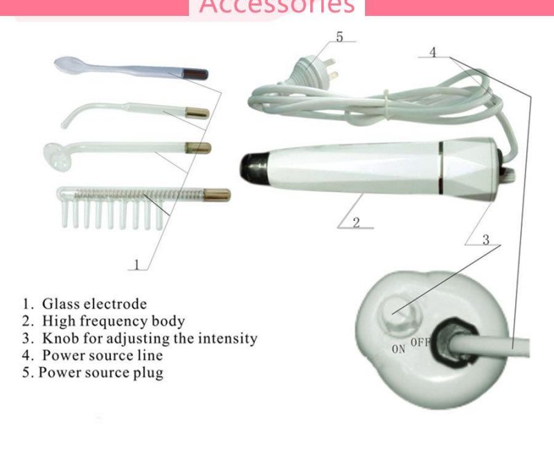 Handheld Hair Treatment Growth Beauty Equipment (BA8000)