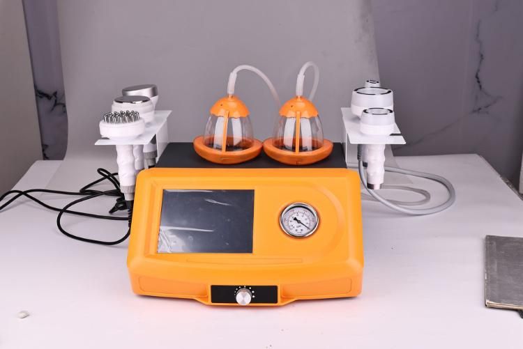 New Vacuum Cupping Therapy Breast Buttocks Enlargement 80K Cavitation Body Contour Sculpting Machine