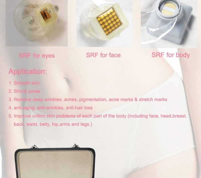 No-Needle RF Fractional Skin Tightening Machine