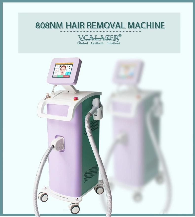 12 Hours Non-Stop Continue Working Hair Removal 808nm Diode Laser