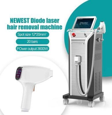 2022 Newest Model 808nm Diode Laser for Hair Removal