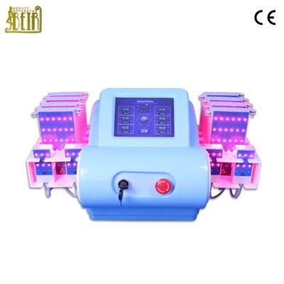 4D Lipolaser for Fat Loss and Body Shaping with 528 Ml101j27 Diodes Br216