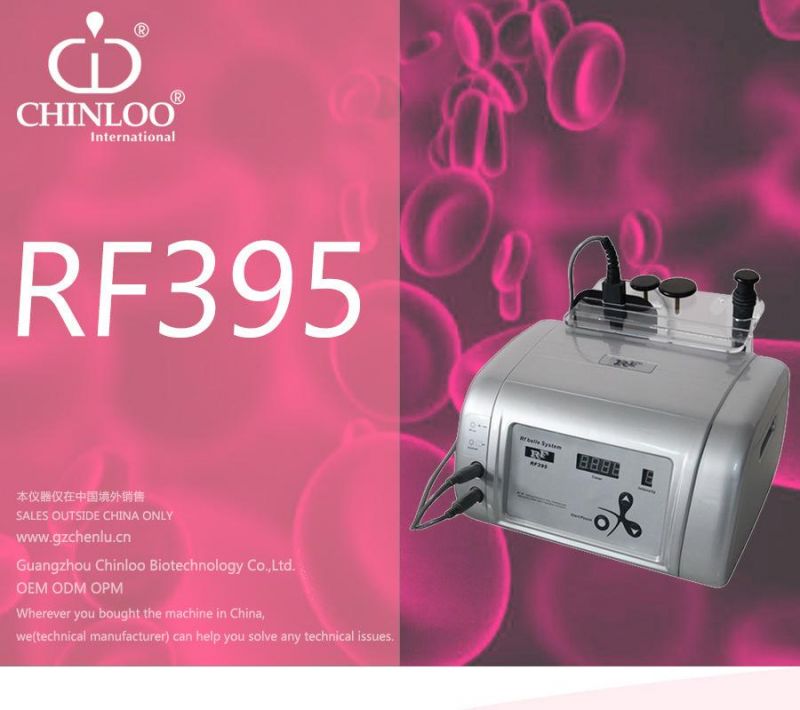 Mini Monopole RF System Skin Care Beauty Machine (RF395)