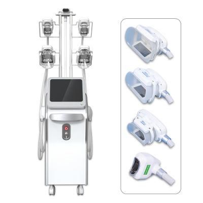 5 Handles Freeze Fat Cold Sculpting Cryolipolysis Slimming Machine Price