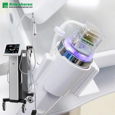 Wrinkle Remover Scarlet Fractional Secret Thermolift Microneedle Radiofrequency Vivace RF Skin Tightening Microneedling Machine