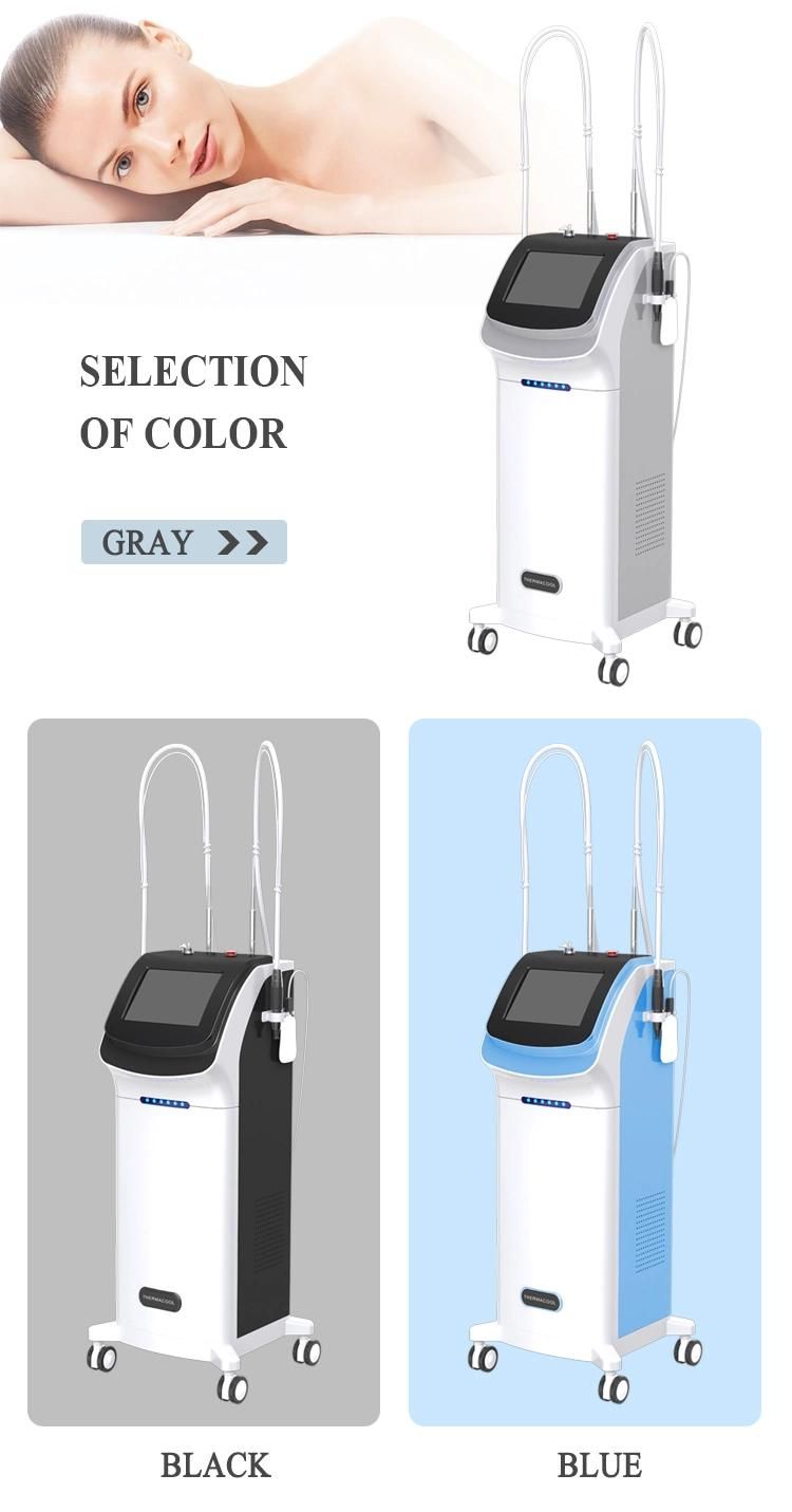 6.78MHz Cool RF Beauty Machine Equipment Wrinkle Removal/Skin Tightening Device Thermagic Facial Machine