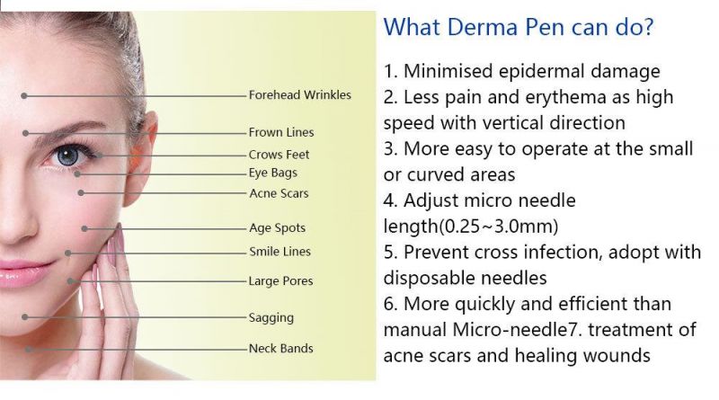 Face Massage Derma Pen Dr. Pen M8 for Skin Care
