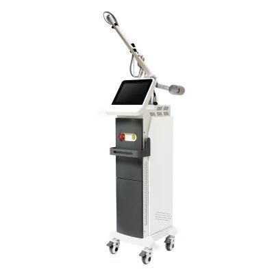 Fractional CO2 Laser 10600nm Skin Resurfacing Salon Beauty Machine for Scar Stretch Mark Removal
