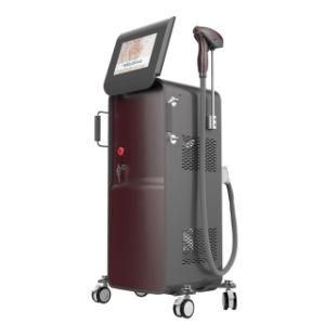 Germany TUV FDA Approved Laser Salon Equipment Diode Laser 755 808 1064nm Alexandrite Laser Hair Removal Machine