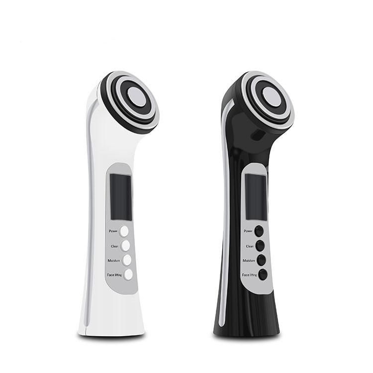 LCD Facial Massager Wrinkle Remover Face SPA Tool Electric Anti-Aging Machine