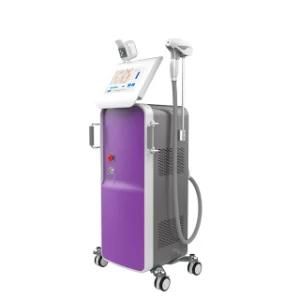 CE TUV Approved Soprano Ice Laser Diodo 808 Hair Removal Machine with Cold Handles