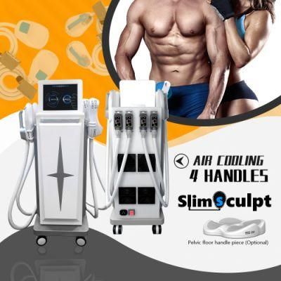 Newest High Intensity Electromagnetic Technology Emslim EMS Weight Loss and Muscle Building Machine