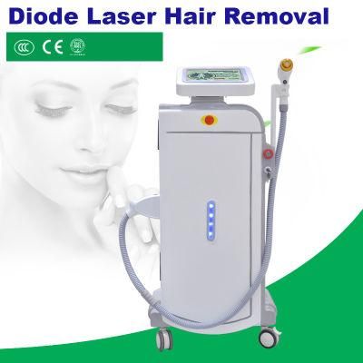 Painless Hair Removal Machine 808nm Diode Laser New Design Model