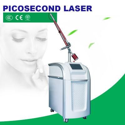 1064nm 755nm 532nm Picosecond Laser Equipment for Beauty Salon