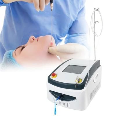 Liposuction Slim Body Laser Lipolysis Medical 1470nm 980nm Diode Laser Machine