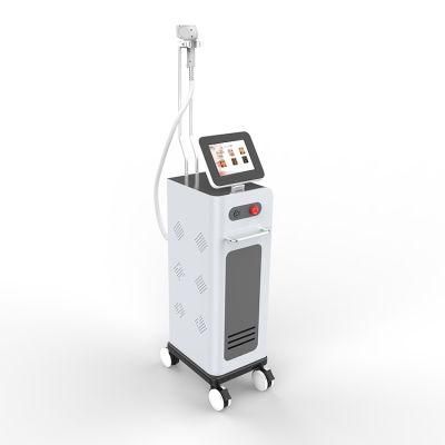 Vertical Three-Wavelength Diode Laser Hair Removal Beauty Machine Supplier