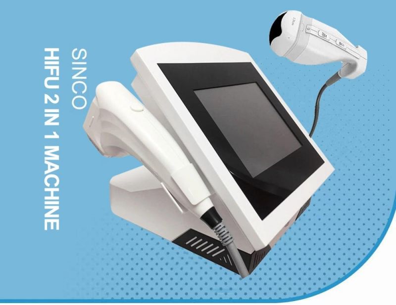 Body Slimming Wrinkle Removal 2 in 1 4D Hifu Machine