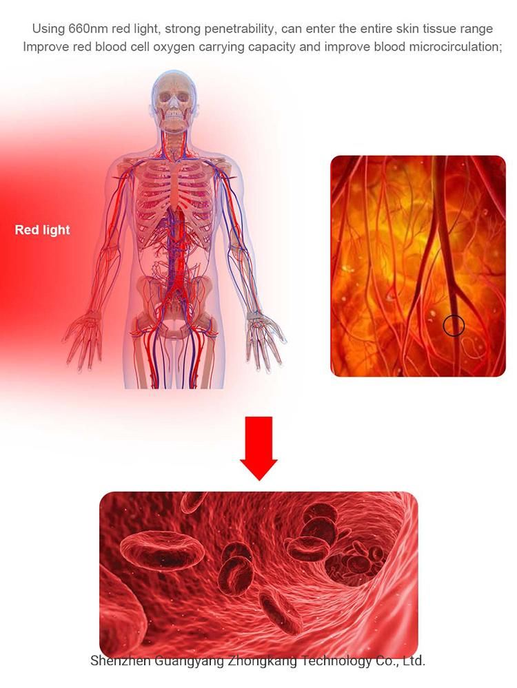 Collagen Regeneration LED Treatment Near Infared Red Light Therapy Bed