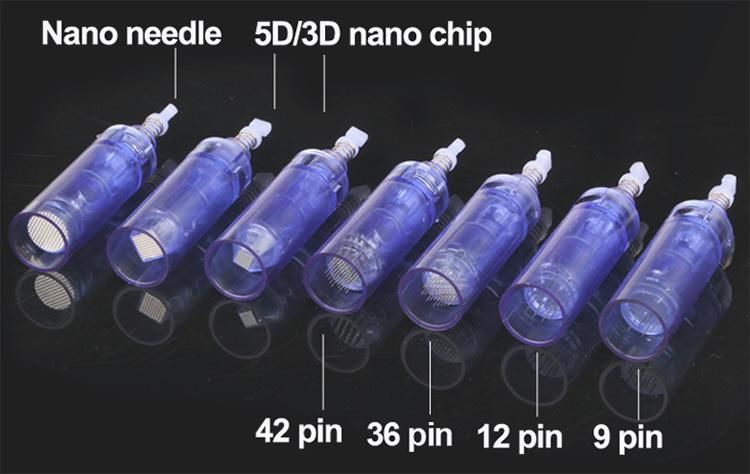 1/3/9/12/36/42/Nano Derma Pen Needle Cartridge Dermapen