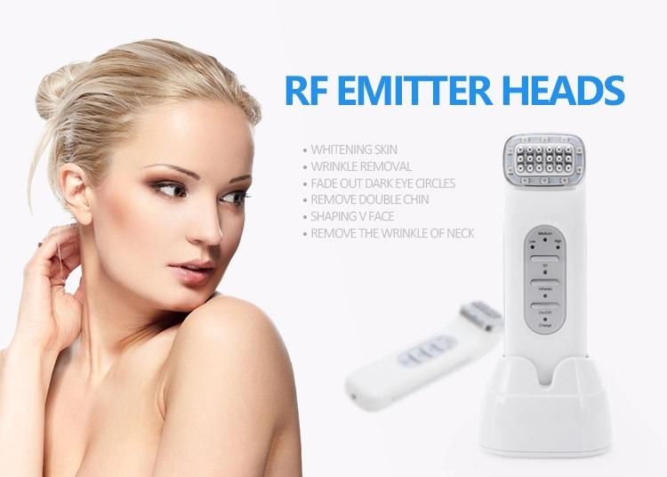 Mini RF Skin Tighening Wrinkle Removal with LED Photon Skin Care Device