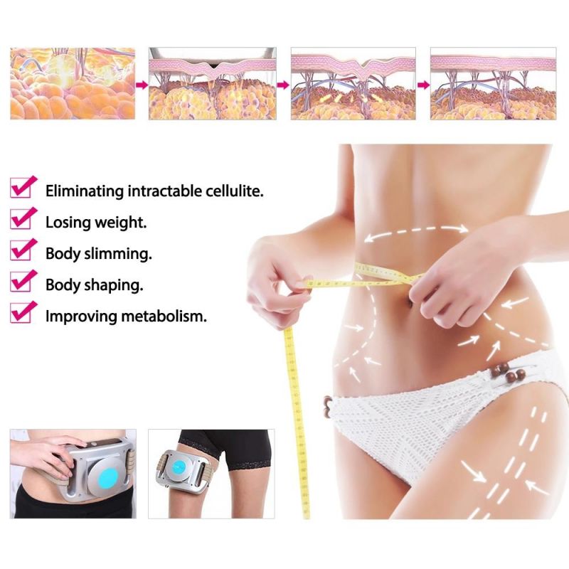 Portable Cryo Fat Freezing Body Slimming Machine for Home Use