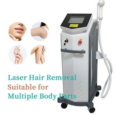 Professional 808 Laser/Germany Bars 3 Wavelength 755 808 1064 Diode Laser Hair Removal