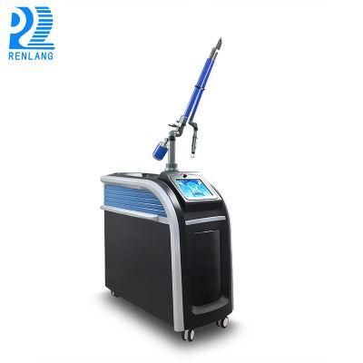 CE Approval Picosecond Laser Professional Freckles Removal Machine