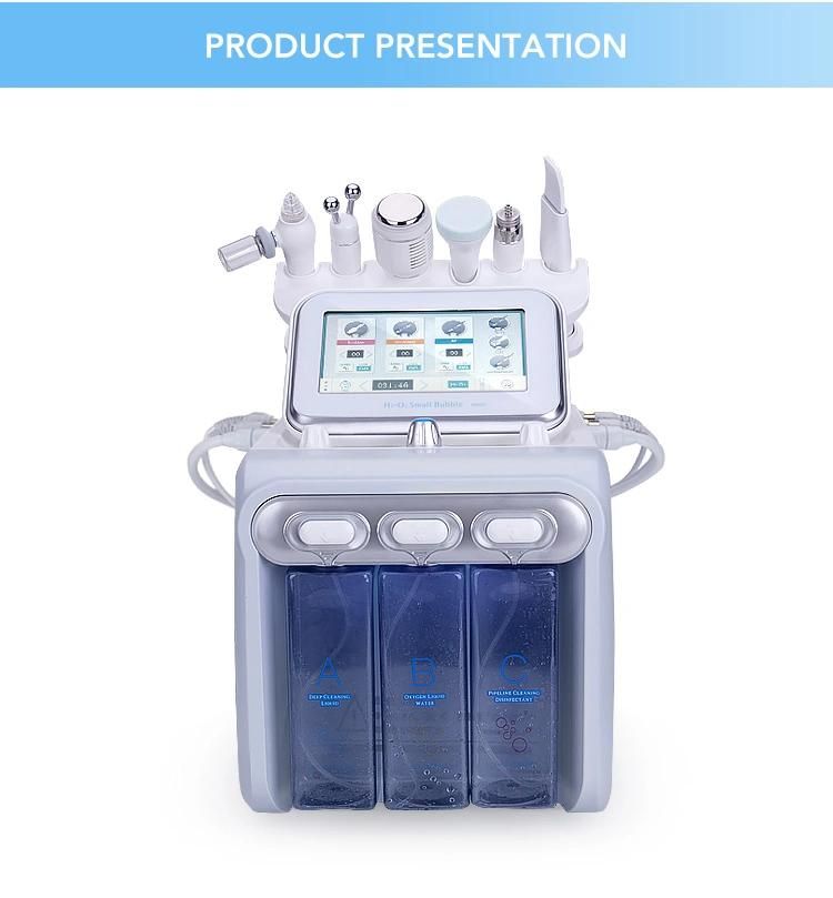 4 in 1 Multifunction Hydra Bio Small Bubble Mesotheraphy Machine