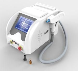 German Quality Q Switch ND YAG Laser Beauty Machine for Tattoo Removal, Pigmentation Removal, Skin Rejuvenation, Shrink Pores