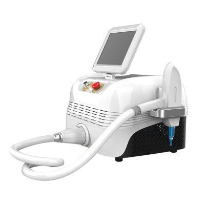 Q-Switched ND YAG Laser Therapy Machine Tattoo Removal Machine
