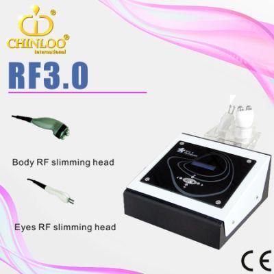 Chinloo CE Approved Mini Multipolar Radio Frequency Beauty Machine for Facial Skin Care and Skin Tighten (RF3.0)
