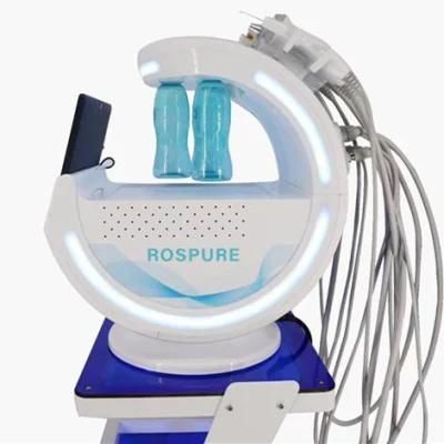 Smart Ice Blue Medical Salon Skin Care Beauty Equipment Whitening/Tightening Skin Machine