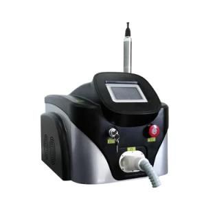 Q Switched ND YAG Laser for Tattoo Remvoal Carbon Peeling Flecks Eyebrow Pigment Therapy Machine