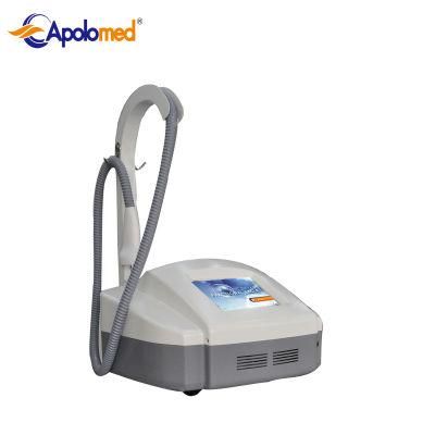 Apolo Erbium Glass Fiber Fractional Laser 1550nm Erbium Laser Machine Beauty Equipment Non-Ablative Wrinkles/Acne Scars Removal Face Lifting