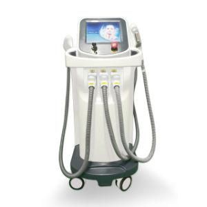 Hair Removal Tattoo Removal Elight IPL RF Q Switch ND YAG Beauty Laser Machine