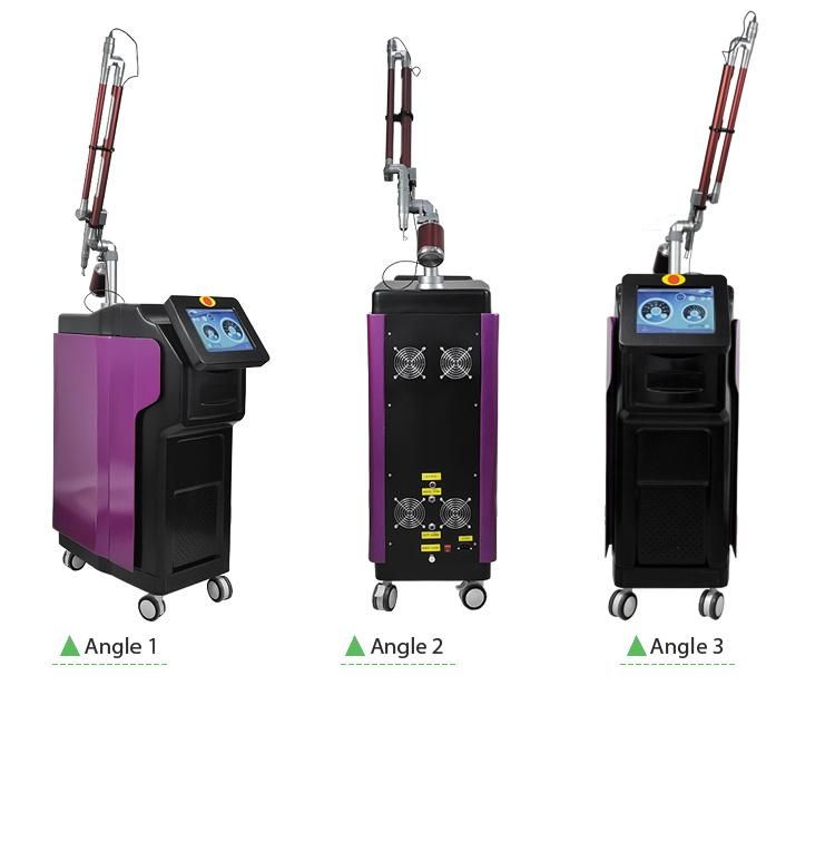 Super Picosecond Powerful Q Switched ND YAG Laser-Tattoo Home Use