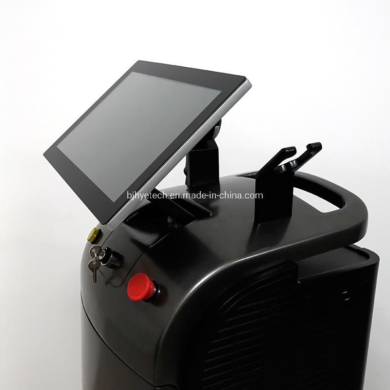 New Alma Titanium Ice 1600W 3 Wavelengths Diode Laser 808nm Diode Laser Hair Removal Machine with CE