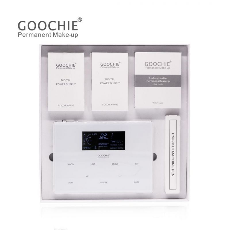 Goochie M8-4 Digital Tattoo Cosmetic Permanent Makeup Machine