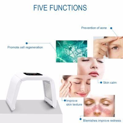 Professional 7 Colors PDT LED Mask Facial Light Therapy Skin Rejuvenation Device SPA Acne Remover Anti-Wrinkle Beautytreatment