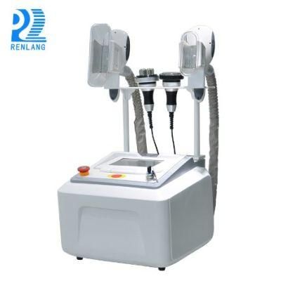 Professional Cavitation RF Cryolipolysis Fat Freezing Slimming Machine