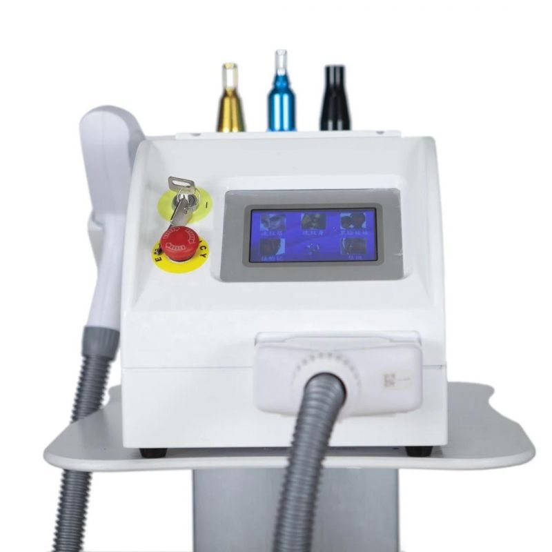 Mini ND YAG Laser Carbon Peel Tattoo Removal Tattoo Removal Q Switched ND YAG Laser Machine