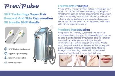 Professional IPL Hair Removal Machine for Body Bikini Area Facial Hair Beauty Machine