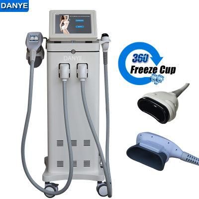 Ice Cryo 360 Kriolipoliza Vacumn Therapy Machine for Butt and Body Shaping