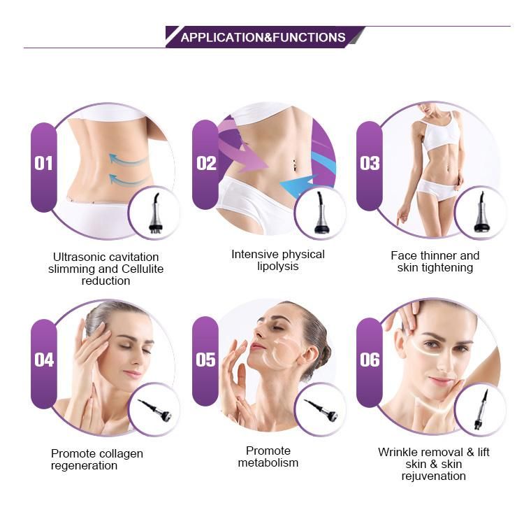 Laser Cavitation Slimming Beauty Machine