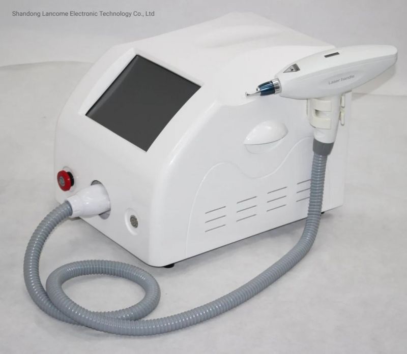 Ndyag Q-Switch Laser Tattoo Removal Laser Tattoo Removal Machine Laser Hair Removal and Tattoo Machine